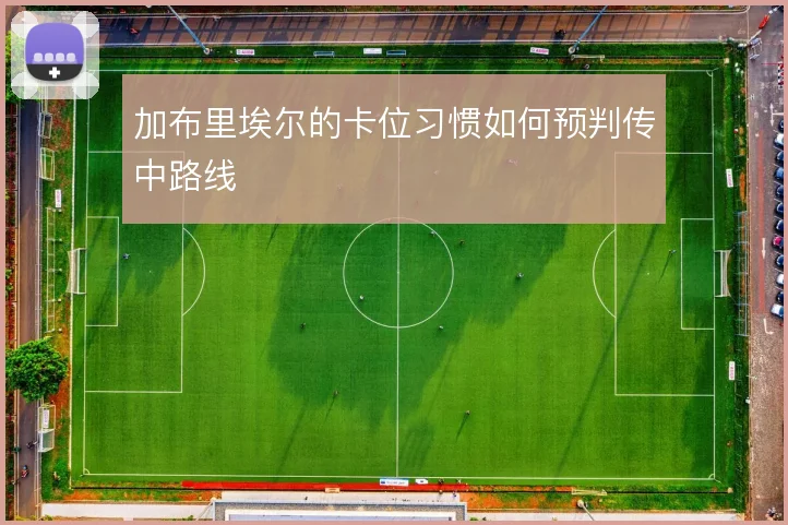 加布里埃尔的卡位习惯如何预判传中路线