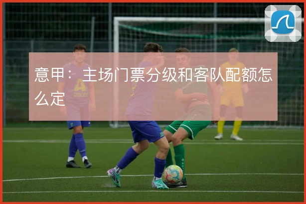 意甲：主场门票分级和客队配额怎么定